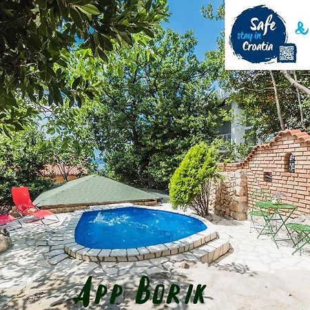 Apartments Borik Crikvenica Eksteriør billede