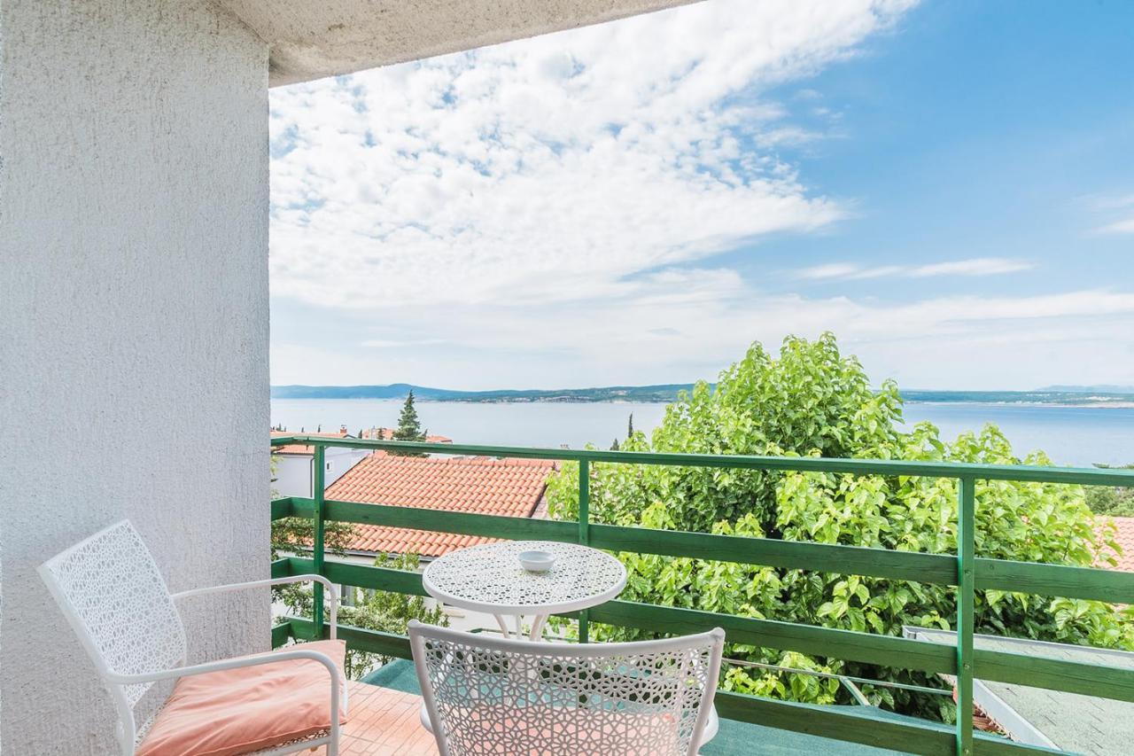 Apartments Borik Crikvenica Eksteriør billede