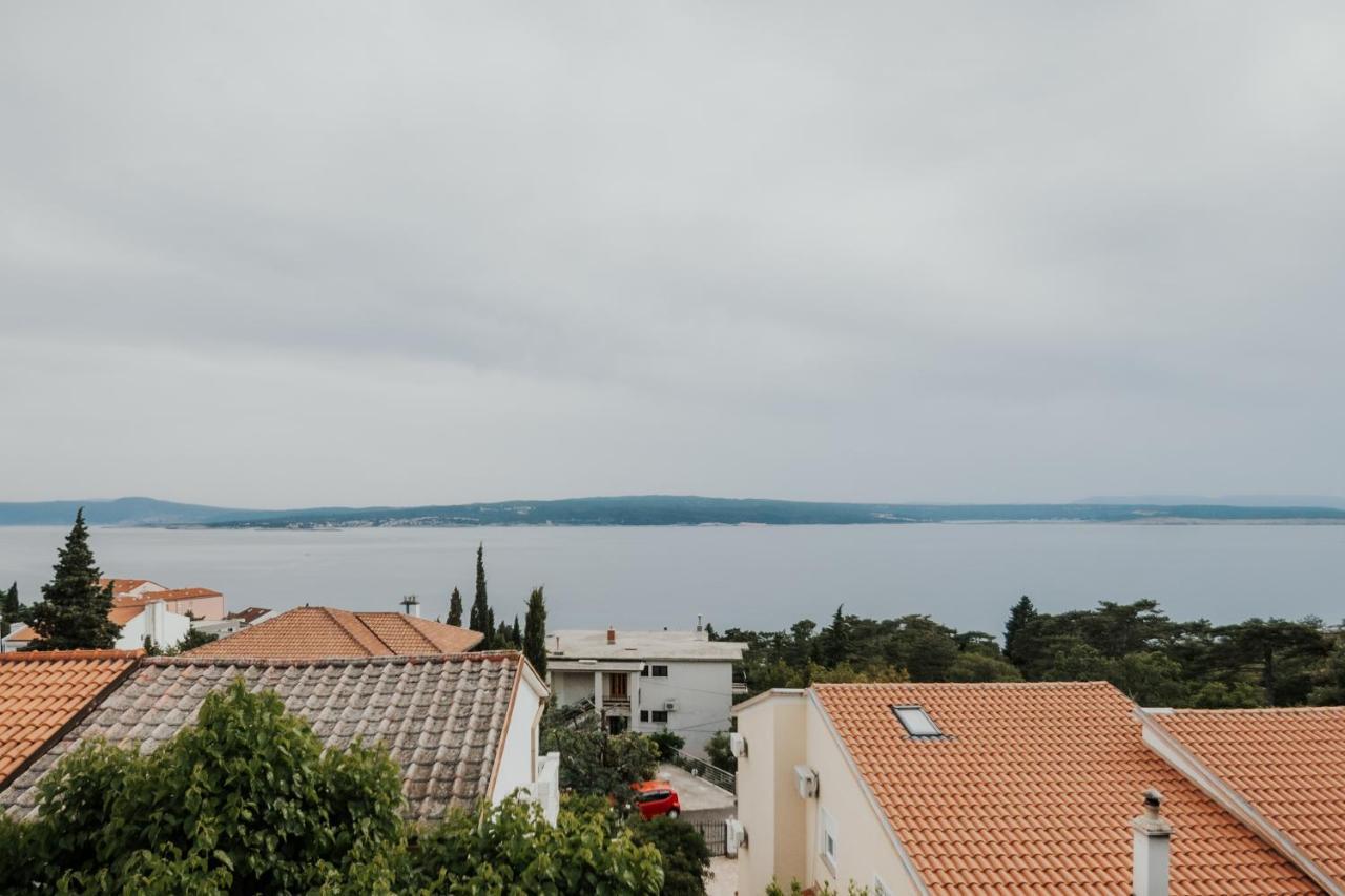 Apartments Borik Crikvenica Eksteriør billede